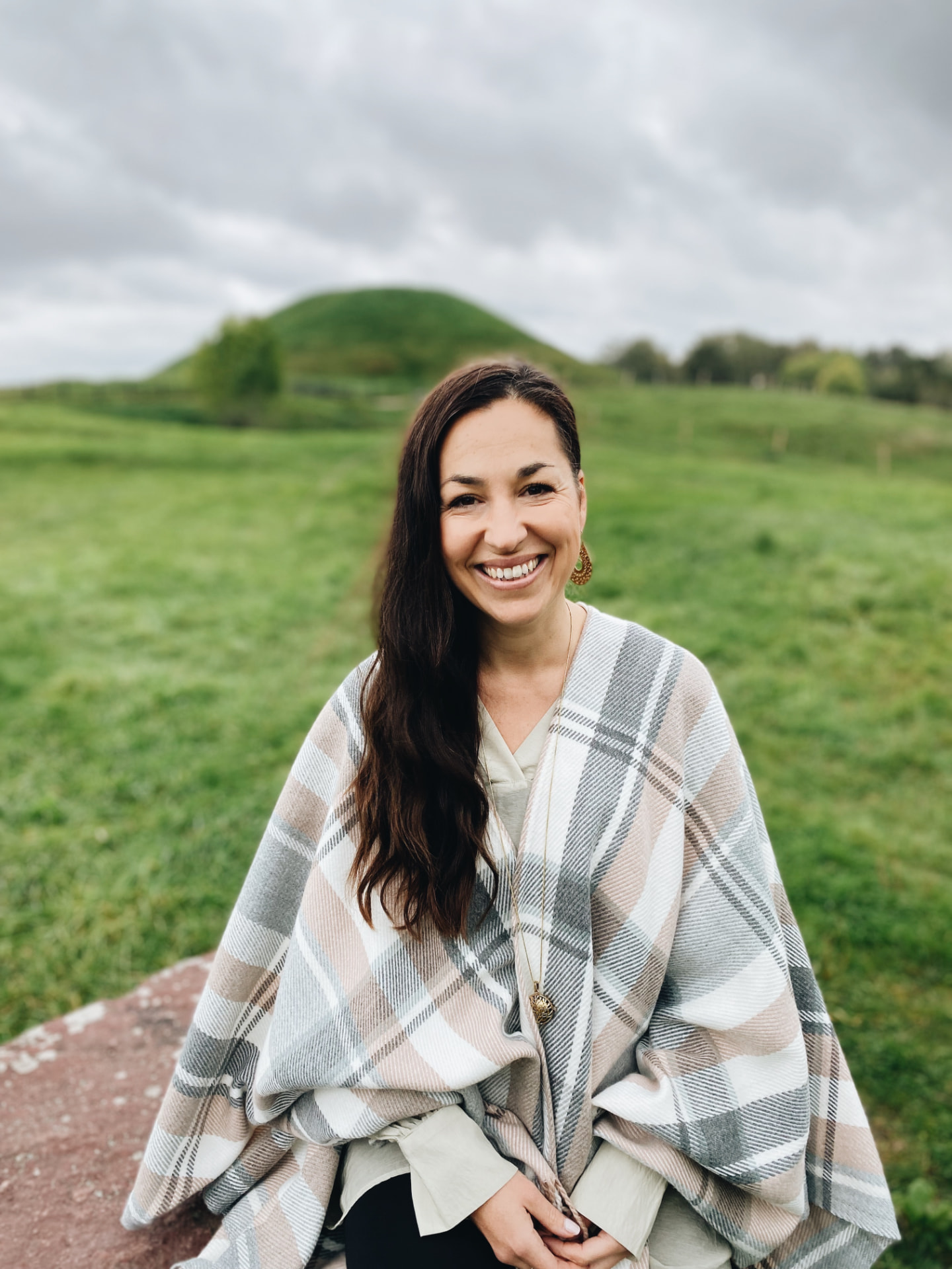 Porträtt av Anika Lopez Wall